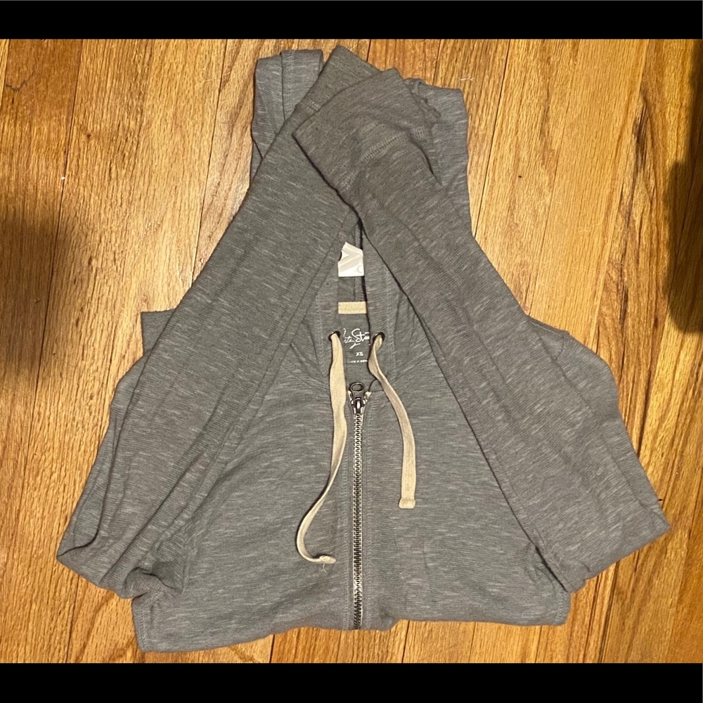 Grey Zip Up